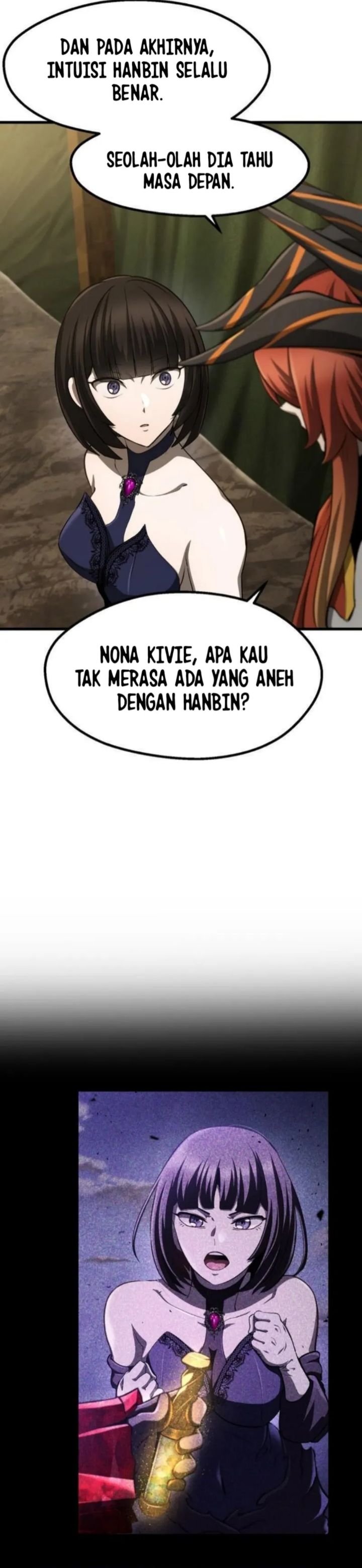 Otherworldly Sword King’s Survival Records Chapter 273 Bahasa Indonesia